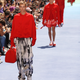 Models wear creations as part of Louis Vuitton Men's Spring-Summer 2019 fashion collection presented in Paris, Thursday June 21, 2018. (AP Photo/Francois Mori)